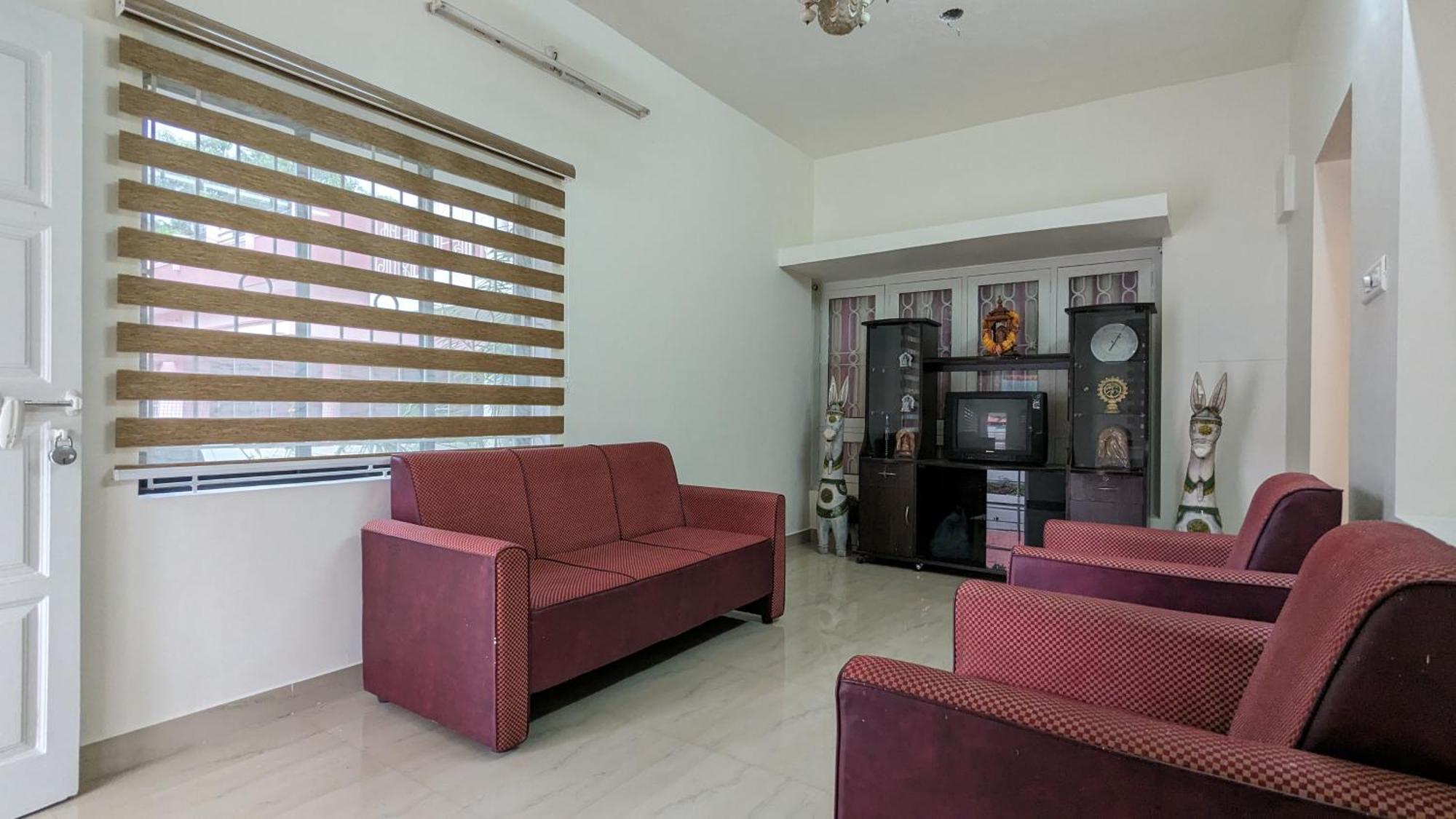 Вилла Jalaprabha House Manipala Удипи Экстерьер фото
